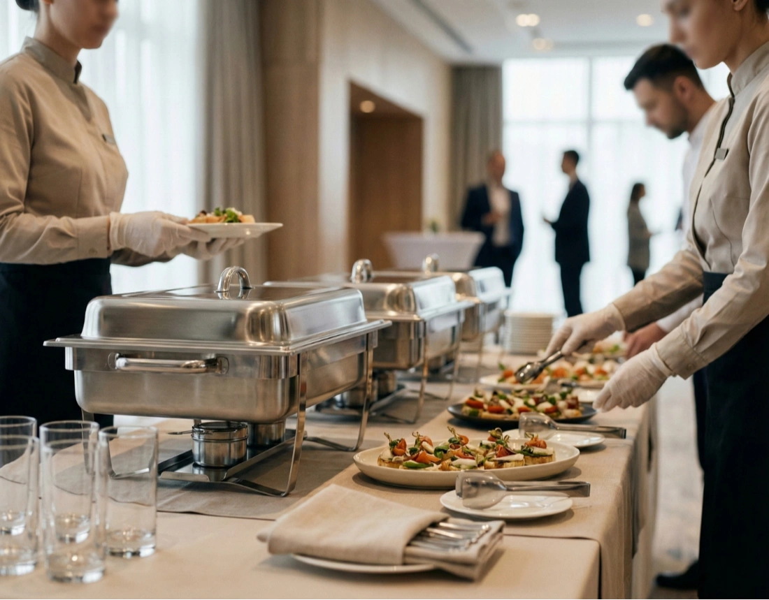 Etkinlikler için Catering Organizasyonu