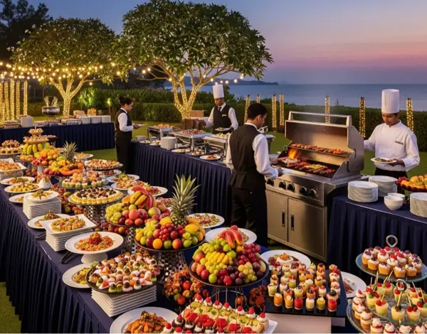 Dış Mekan Etkinlikleri İçin Catering Çözümleri