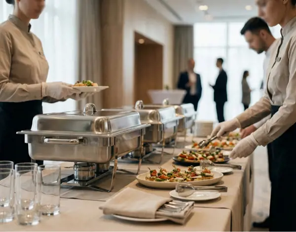 Etkinlikler için Catering Organizasyonu