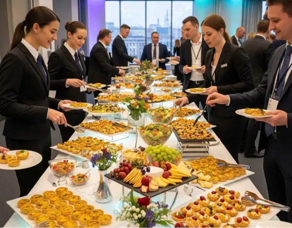 Kurumsal Etkinliklerde Organizasyon Catering’in Önemi